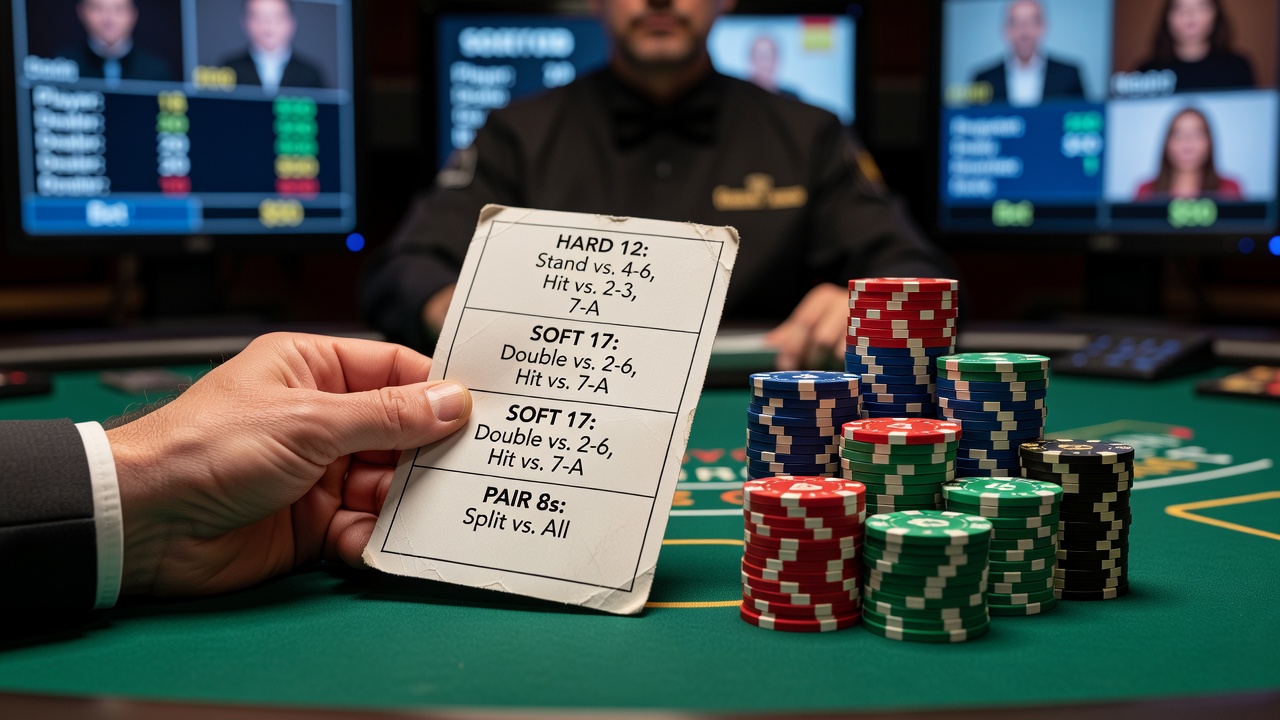 Strategies for Playing Live Dealer Blackjack - online blackjack live dealer real money