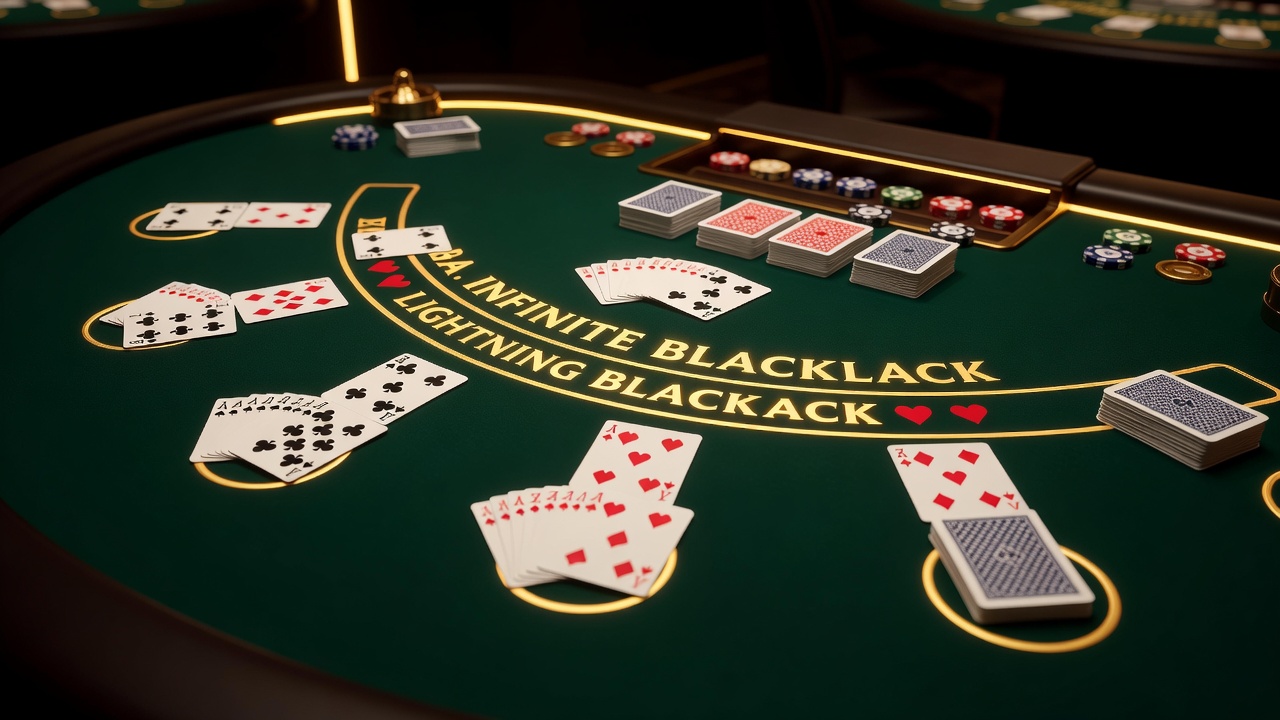 Popular Live Blackjack Variants - online blackjack live dealer