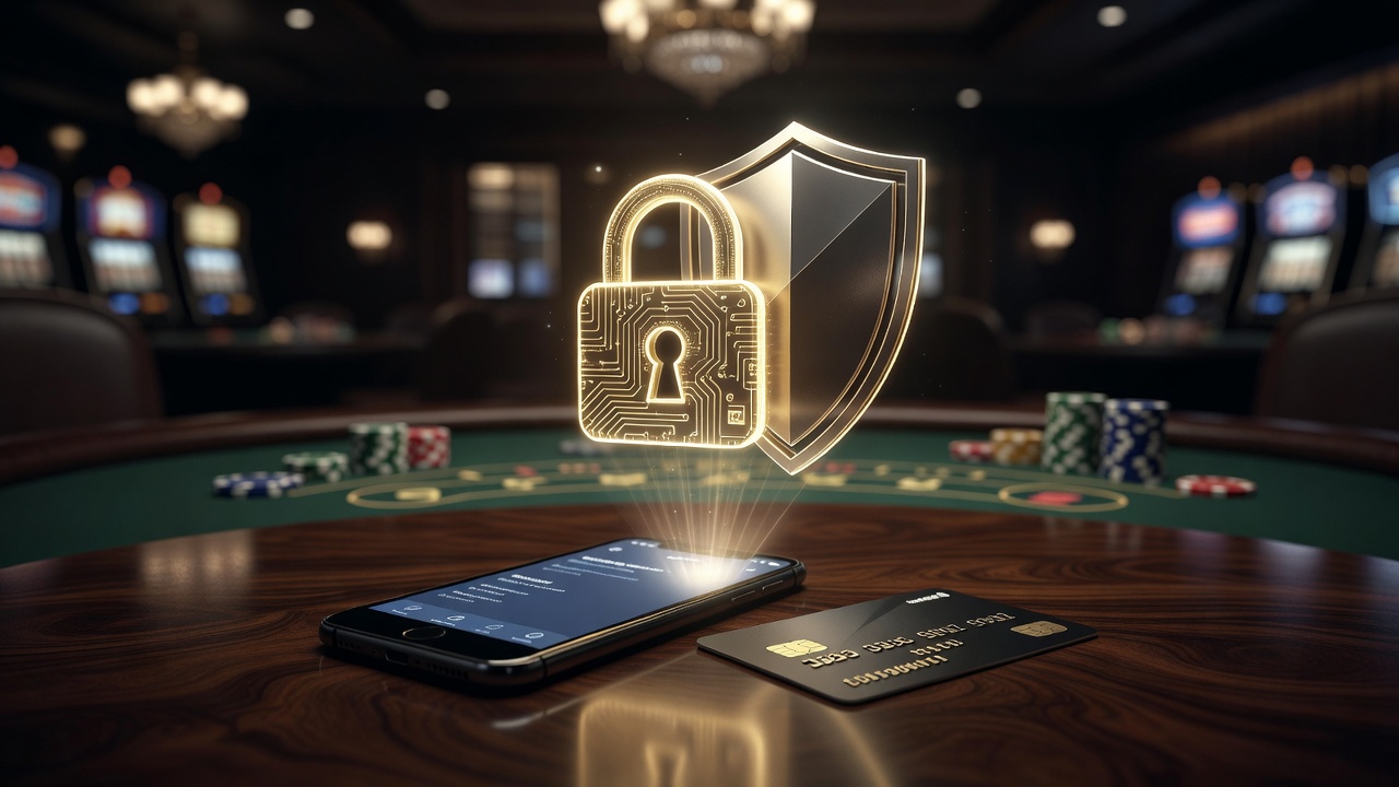 Secure Transactions and Player Safety - online blackjack live dealer
